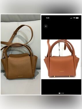 How to spot fake Songmont Mini Song Bag